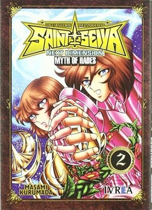 SAINT SEIYA. NEXT DIMENSION MYTH OF HADES 02 | 9788492905508 | KURUMADA, MASAMI