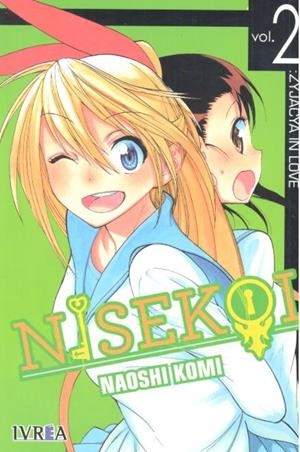 NISEKOI 02 | 9788415922681 | KOMI, NAOSHI