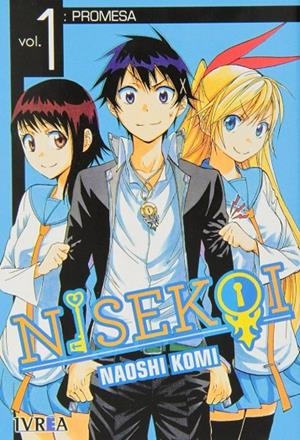 NISEKOI 01 | 9788415922537 | KOMI, NAOSHI