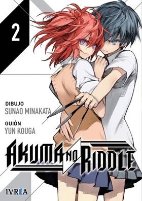 AKUMA NO RIDDLE 02 | 9788416672769 | KOUGA, YUN / MINAKATA, SUNAO