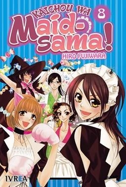 KAICHOU WA MAID-SAMA! 08 | 9788416672448 | FUJIWARA, HIRO