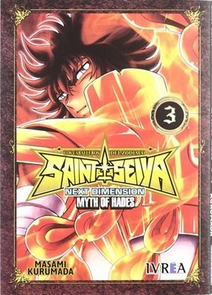 SAINT SEIYA. NEXT DIMENSION MYTH OF HADES 03 | 9788415366393 | KURUMADA, MASAMI