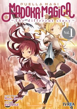 MADOKA MAGICA THE DIFFERENT STORY 01 | 9788415922988 | MAGICA QUARTET & HANOKAGE