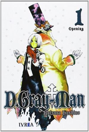 D.GRAY MAN 01 | 9788415922230 | HOSHINO, KATSURA