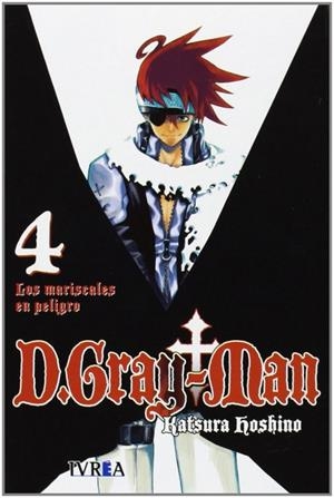 D.GRAY MAN 04 | 9788415922698 | HOSHINO, KATSURA