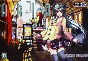 ARIA 11 | 9788492905126 | AMANO, KOZUE