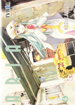 ARIA 06 | 9788492592074 | AMANO, KOZUE