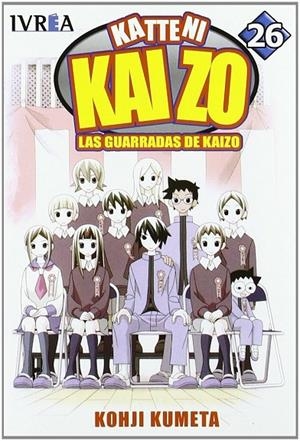 GUARRADAS DE KAIZO 26, LAS | 9788492905775 | KUMETA, KOHJI