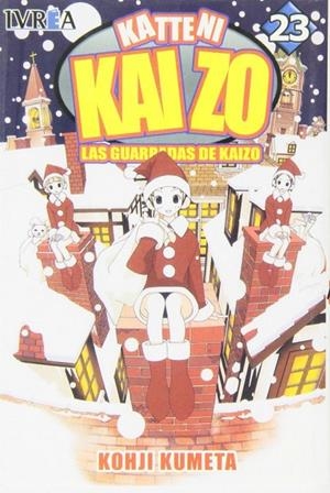 GUARRADAS DE KAIZO 23, LAS | 9788492592494 | KUMETA, KOHJI