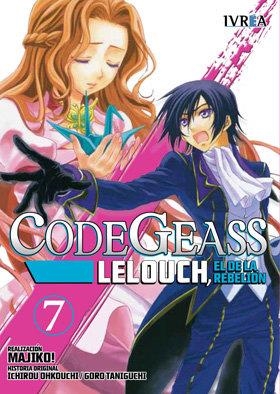 CODE GEASS: LELOUCH, EL DE LA REBELION 07 | 9788415922506 | MAJIKO!