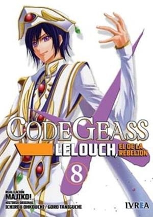 CODE GEASS: LELOUCH, EL DE LA REBELION 08 | 9788415922667 | MAJIKO!