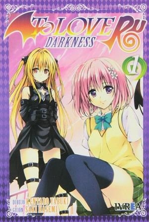 TO LOVE RU DARKNESS 01 | 9788415922728 | HASEMI, SAKI