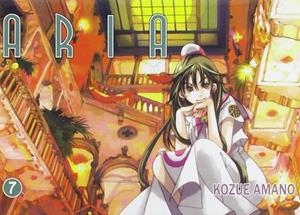 ARIA 07 | 9788492592586 | AMANO, KOZUE