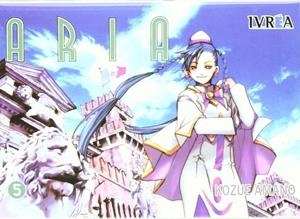ARIA 05 | 9788492449941 | AMANO, KOZUE