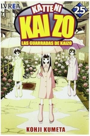 GUARRADAS DE KAIZO 25, LAS | 9788492905485 | KUMETA, KOHJI