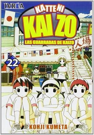 GUARRADAS DE KAIZO 22, LAS | 9788492592104 | KUMETA, KOHJI