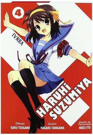 HARUHI SUZUMIYA 04 | 9788492905478 | TANIGAWA, NAGARU