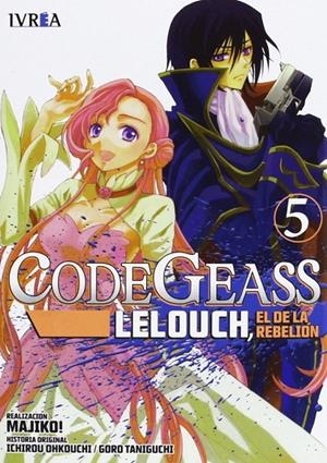 CODE GEASS: LELOUCH, EL DE LA REBELION 05 | 9788415922193 | MAJIKO!