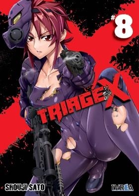 TRIAGE X 08 | 9788416672219 | SATO, SHOUJI