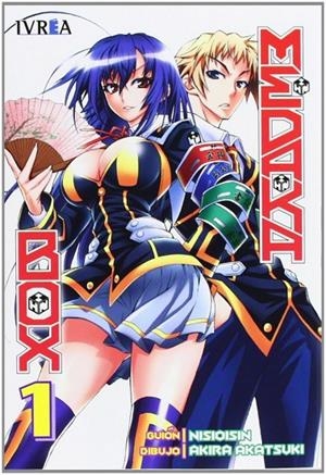 MEDAKA BOX 01 | 9788415513766 | NISIOISIN