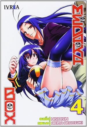 MEDAKA BOX 04 | 9788415680697 | NISIOISIN