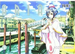 ARIA 09 | 9788492725281 | AMANO, KOZUE