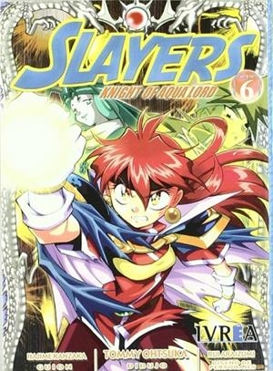 SLAYERS : KNIGHT OF AQUALORD 06 | 9789875624412 | KANZAKA, HAJIME