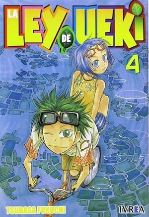 LEY DE UEKI 04, LA | 9788496967588 | FUKUCHI, TSUBASA