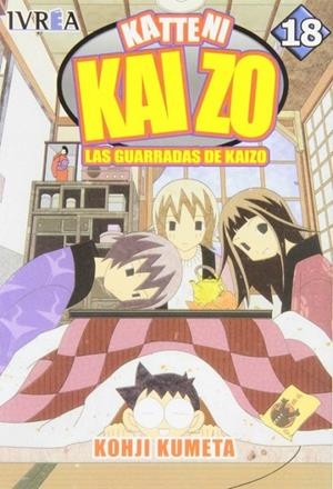 GUARRADAS DE KAIZO 18, LAS | 9789875624504 | KUMETA, KOHJI