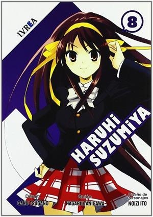 HARUHI SUZUMIYA 08 | 9788415108030 | TANIGAWA, NAGARU