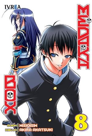 MEDAKA BOX 08 | 9788415922643 | NISIOISIN