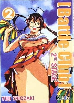 BATTLE CLUB THE 2ND STAGE 02 | 9788492592500 | SHIOZAKI, YUJI