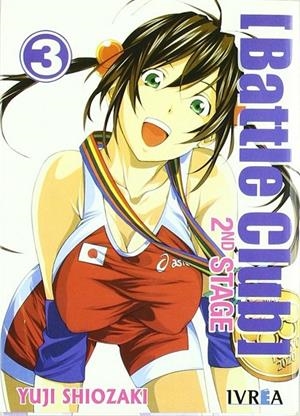 BATTLE CLUB THE 2ND STAGE 03 | 9788492905140 | SHIOZAKI, YUJI