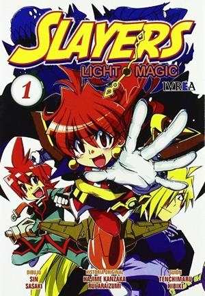 SLAYERS: LIGHT MAGIC 01 | 9788415108269 | KANZAKA, HAJIME