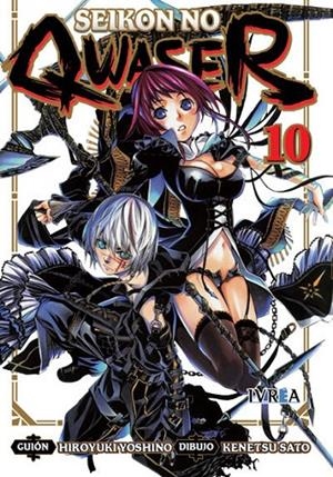 SEIKON NO QWASER 10 | 9788416040117 | YOSHINO, HIROYUKI