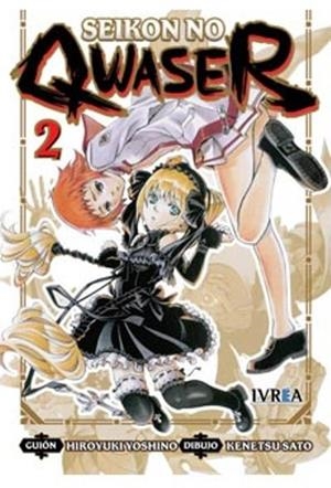 SEIKON NO QWASER 02 | 9788415513612 | YOSHINO, HIROYUKI