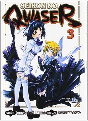 SEIKON NO QWASER 03 | 9788415513841 | YOSHINO, HIROYUKI