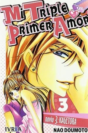 MI TRIPLE PRIMER AMOR 03 | 9788415108542 | DOUMOTO, NAO