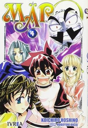 MAR OMEGA 04 | 9788496967533 | ANZAI, NOBOYUKI