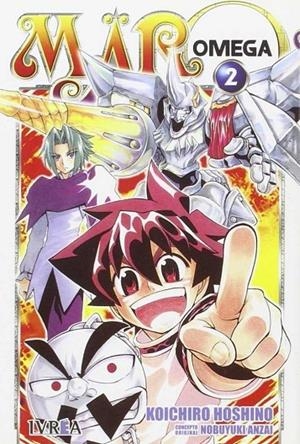 MAR OMEGA 02 | 9788496967274 | ANZAI, NOBOYUKI