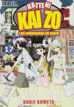GUARRADAS DE KAIZO 17, LAS | 9789875623941 | KUMETA, KOHJI