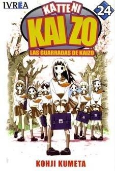 GUARRADAS DE KAIZO 24, LAS | 9788492905225 | KUMETA, KOHJI