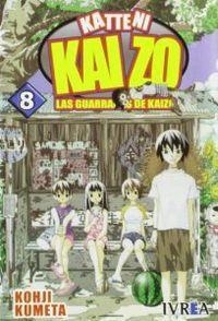 GUARRADAS DE KAIZO 08, LAS | 9789875621046 | KUMETA, KOHJI
