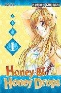 HONEY HONEY DROPS 01 | 9788496967007 | KANAN, MINAMI