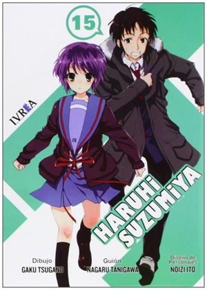 HARUHI SUZUMIYA 15 | 9788415680833 | TANIGAWA, NAGARU