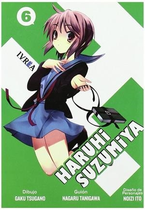 HARUHI SUZUMIYA 06 | 9788492905768 | TANIGAWA, NAGARU