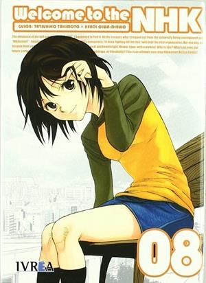 WELCOME TO NHK 08 | 9788496967342 | TAKIMOTO, TATSUHIKO