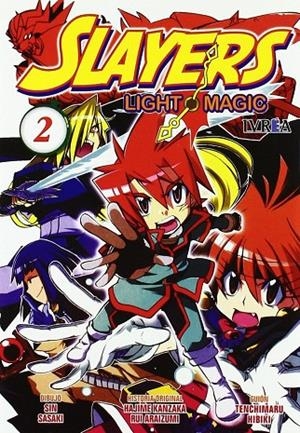 SLAYERS: LIGHT MAGIC 02 | 9788415108573 | KANZAKA, HAJIME