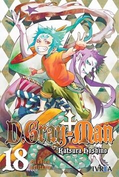 D.GRAY MAN 18 | 9788416672578 | HOSHINO, KATSURA