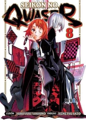 SEIKON NO QWASER 08 | 9788415922360 | YOSHINO, HIROYUKI